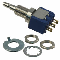 Copal Electronics Inc. - 8R1011B-N-Z - SWITCH PUSH SPDT 0.06A 30V