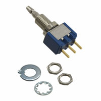 Copal Electronics Inc. - 8R1012B-N-Z - SWITCH PUSH SPDT 0.06A 30V