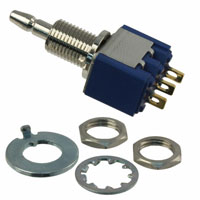 Copal Electronics Inc. - 8R1021B-N-Z - SWITCH PUSH SPDT 0.06A 30V