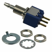 Copal Electronics Inc. - 8R1022B-N-Z - SWITCH PUSH SPDT 0.06A 30V