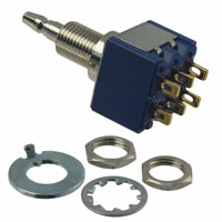 Copal Electronics Inc. - 8R2011B-N-Z - SWITCH PUSH DPDT 0.06A 30V