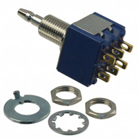 Copal Electronics Inc. - 8R2021B-N-Z - SWITCH PUSH DPDT 0.06A 30V