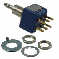 Copal Electronics Inc. - 8R2022B-N-Z - SWITCH PUSH DPDT 0.06A 30V