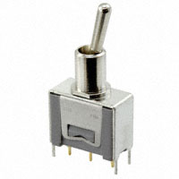 Copal Electronics Inc. - BT1H-2M4-Z - SWITCH TOGGLE SPDT 50MA 20V