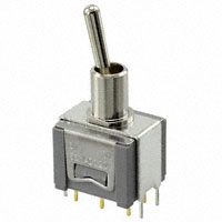 Copal Electronics Inc. - BT2N-2M4-Z - SWITCH TOGGLE DPDT 50MA 20V