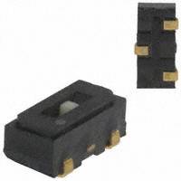 Copal Electronics Inc. - CAS-120TA - SWITCH SLIDE SPDT 100MA 6V