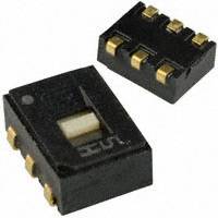 Copal Electronics Inc. - CAS-220TA - SWITCH SLIDE DPDT 100MA 6V