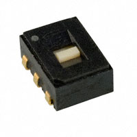 Copal Electronics Inc. - CAS-220TA1 - SWITCH SLIDE DPDT 100MA 6V