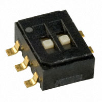 Copal Electronics Inc. - CAS-D20TB1 - SWITCH SLIDE SPDTX2 100MA 6V