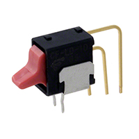 Copal Electronics Inc. - CF-LD-1DC6-AR2W - SWITCH ROCKER SPDT 0.4VA 28V