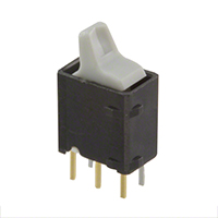 Copal Electronics Inc. - CF-LD-1DC-AW2W - SWITCH ROCKER SPDT 0.4VA 28V