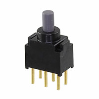 Copal Electronics Inc. - CFP2-2RC-AW - SWITCH PUSHBUTTON DPDT 0.4VA 28V
