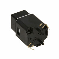 Copal Electronics Inc. - CFPB-1CC-1K1W - SWITCH PUSH SPST-NO 1MA 20V