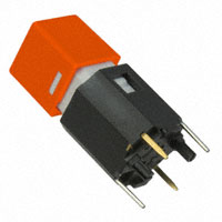 Copal Electronics Inc. - CFPB-1CC-1O9W - SWITCH PUSH SPST-NO 1MA 20V