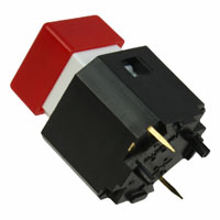 Copal Electronics Inc. - CFPB-1CC-1R2W - SWITCH PUSH SPST-NO 1MA 20V