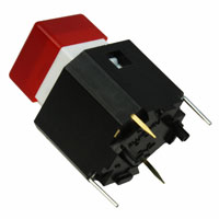 Copal Electronics Inc. - CFPB-1CC-2R1W - SWITCH PUSH SPST-NO 1MA 20V