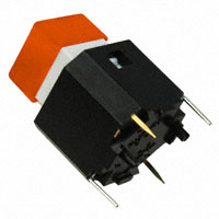 Copal Electronics Inc. - CFPB-1CC-3O9W - SWITCH PUSH SPST-NO 1MA 20V