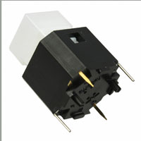 Copal Electronics Inc. - CFPB-1CC-4W1W - SWITCH PUSH SPST-NO 1MA 20V