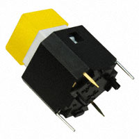 Copal Electronics Inc. - CFPB-1CC-5Y9W - SWITCH PUSH SPST-NO 1MA 20V