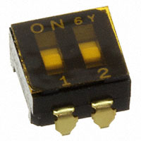 Copal Electronics Inc. - CFS-0200MA - SWITCH DIP SPST 100MA 6V