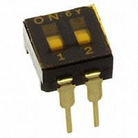 Copal Electronics Inc. - CFS-0200MC - SWITCH DIP SPST 100MA 6V