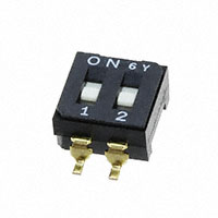 Copal Electronics Inc. - CFS-0201MB - SWITCH DIP SPST 100MA 6V