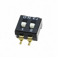 Copal Electronics Inc. - CFS-0202MB - SWITCH DIP SPST 100MA 6V