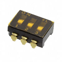 Copal Electronics Inc. - CFS-0300MA - SWITCH DIP SPST 100MA 6V