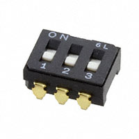 Copal Electronics Inc. - CFS-0301MA - SWITCH DIP SPST 100MA 6V