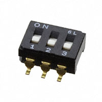 Copal Electronics Inc. - CFS-0301MB - SWITCH DIP SPST 100MA 6V