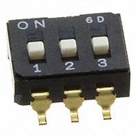 Copal Electronics Inc. - CFS-0302MB - SWITCH DIP SPST 100MA 6V