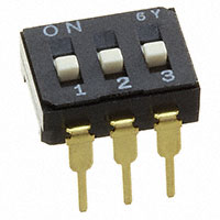 Copal Electronics Inc. - CFS-0302MC - SWITCH DIP SPST 100MA 6V