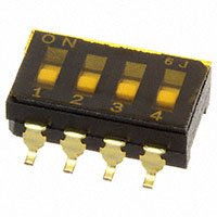 Copal Electronics Inc. - CFS-0400MB - SWITCH DIP SPST 100MA 6V
