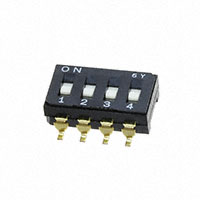 Copal Electronics Inc. - CFS-0401MB - SWITCH DIP SPST 100MA 6V