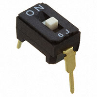 Copal Electronics Inc. - CFS-0502MB - SWITCH DIP SPST 100MA 6V