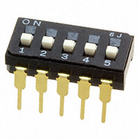Copal Electronics Inc. - CFS-0502MC - SWITCH DIP SPST 100MA 6V