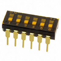Copal Electronics Inc. - CFS-0600MC - SWITCH DIP SPST 100MA 6V
