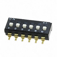 Copal Electronics Inc. - CFS-0602MB - SWITCH DIP SPST 100MA 6V