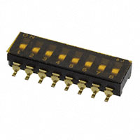 Copal Electronics Inc. - CFS-0800MB - SWITCH DIP SPST 100MA 6V