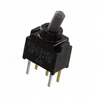 Copal Electronics Inc. - CFT2-1FC-AW - SWITCH TOGGLE SPDT .4VA 28V