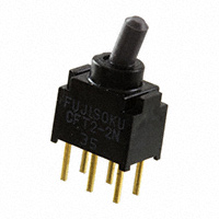 Copal Electronics Inc. - CFT2-2SC-AW - SWITCH TOGGLE DPDT .4VA 28V