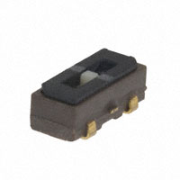 Copal Electronics Inc. - CJS-1200TA1 - SWITCH SLIDE SPDT 100MA 6V
