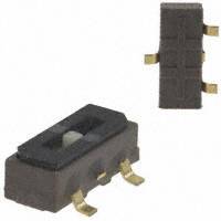 Copal Electronics Inc. - CJS-1201TB - SWITCH SLIDE SPDT 100MA 6V