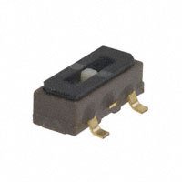 Copal Electronics Inc. - CJS-1200TB1 - SWITCH SLIDE SPDT 100MA 6V