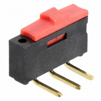 Copal Electronics Inc. - CL-SA-12C4-22 - SWITCH SLIDE SPDT 500MA 12V