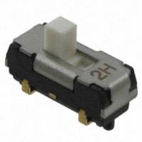 Nidec Copal Electronics - CL-SB-12A-02 - SWITCH SLIDE SPDT 200MA 12V