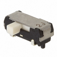 Nidec Copal Electronics - CL-SB-12A-11 - SWITCH SLIDE SPDT 200MA 12V