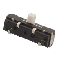 Nidec Copal Electronics - CL-SB-13A-11 - SWITCH SLIDE SP3T 200MA 12V