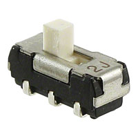 Nidec Copal Electronics - CL-SB-22A-02 - SWITCH SLIDE DPDT 200MA 12V