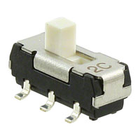 Nidec Copal Electronics - CL-SB-22B-02 - SWITCH SLIDE DPDT 200MA 12V
